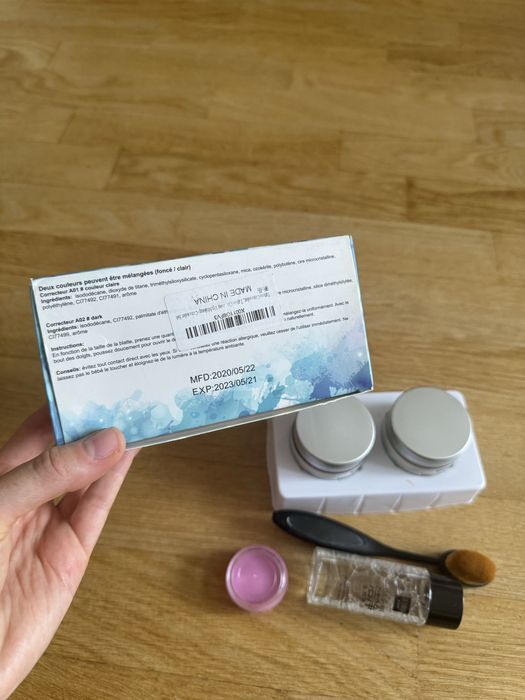 Тату консилер Перекриває Маскує Все! Водостійкий