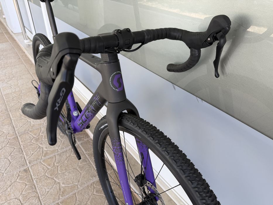 Bicicleta scott Gravel - Oportunidade!