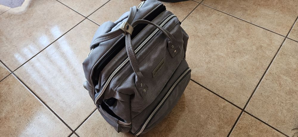 Mala de transporte fraldas bebé