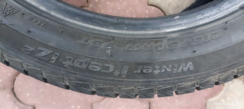 Opony zimowe 4 szt Hankook Winter i*cept iZ2