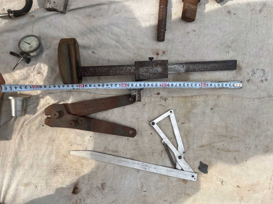 Набір Металевих Інструментів Компонентів Запчастин до Верстата Винт