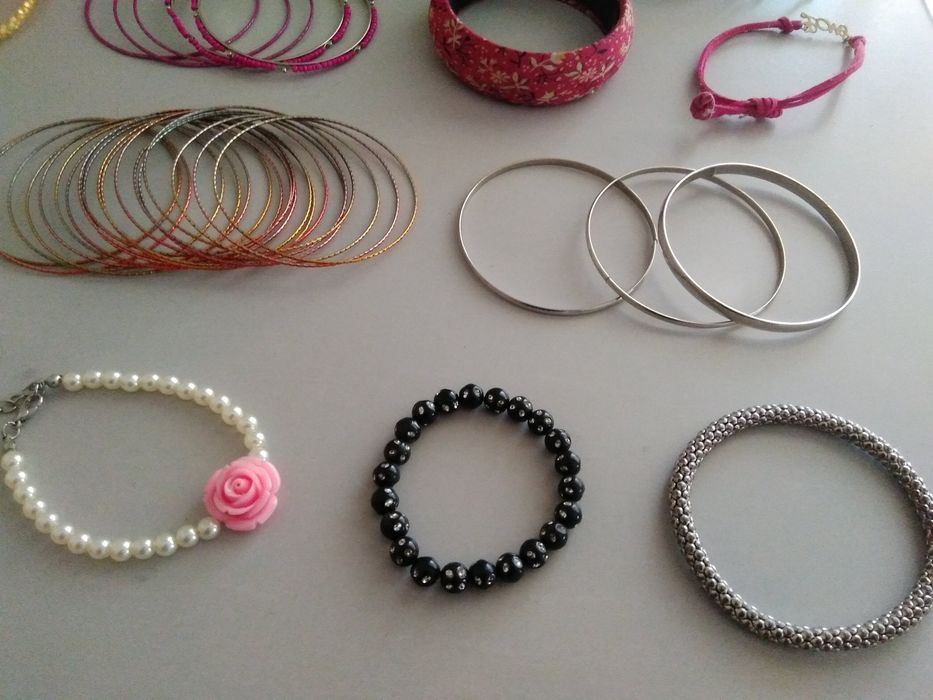 2 conjuntos ou 2 pulseiras