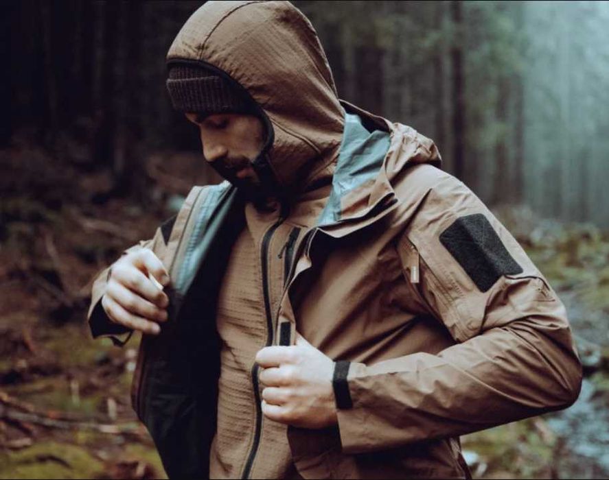 ‼️КУРТКА HELIKON-TEX Chinook Jacket ШТОРМІВКА Вітрівка Дощовик блискавка‼️