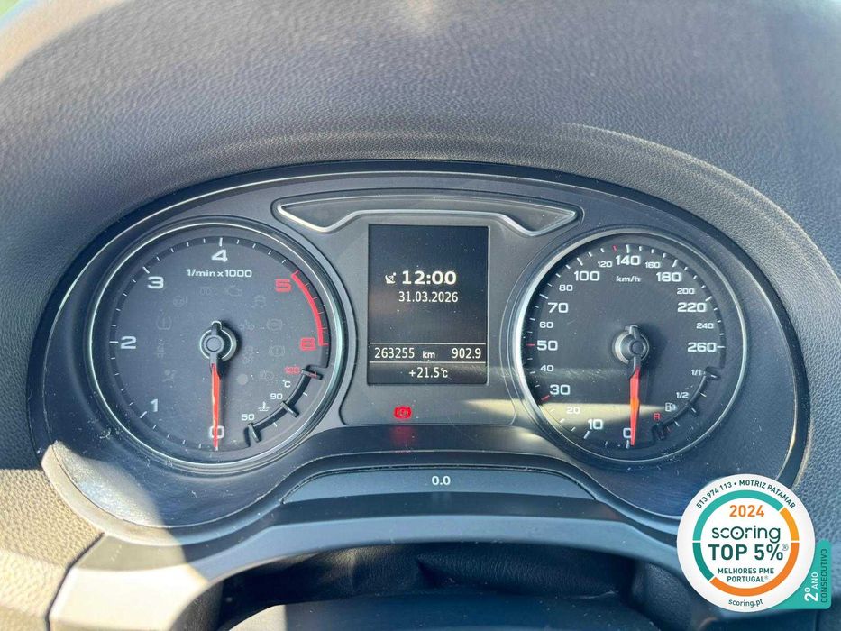 Audi A3 Sportback S-line 2.0 150cv