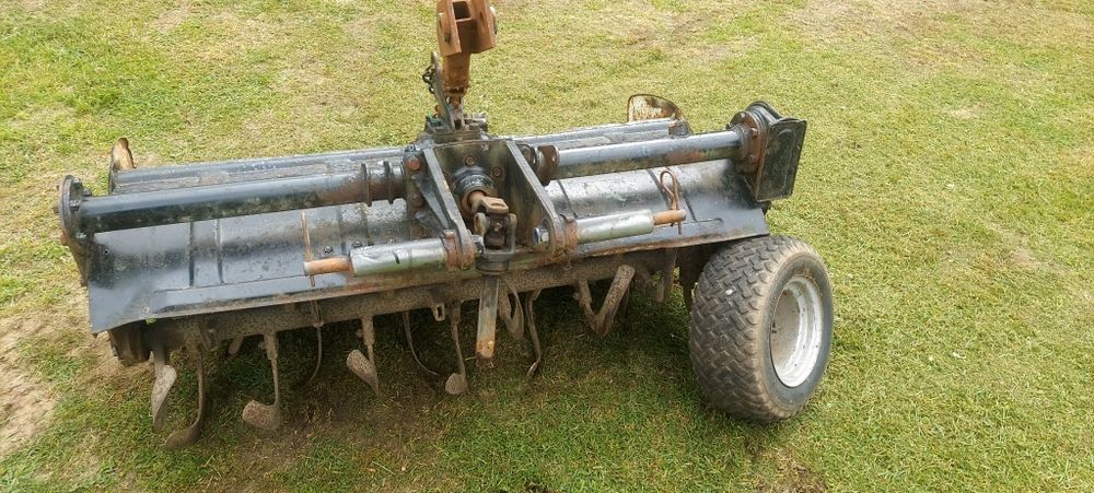 Glebogryzarka 3punktowa 120cm mini traktorek iseki kubota wom  yanmar