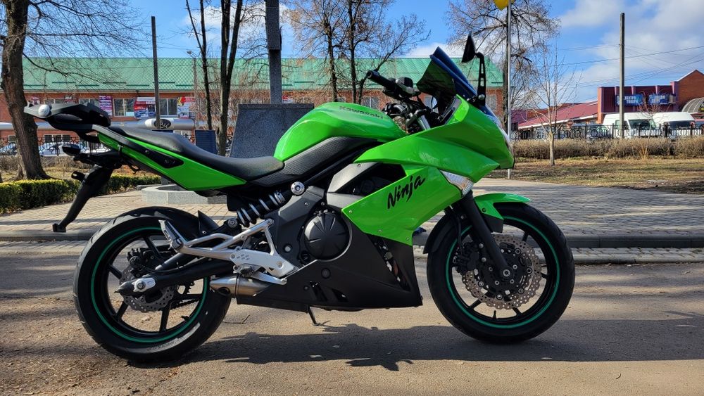 Kawsaki Ninja 400R з Японії