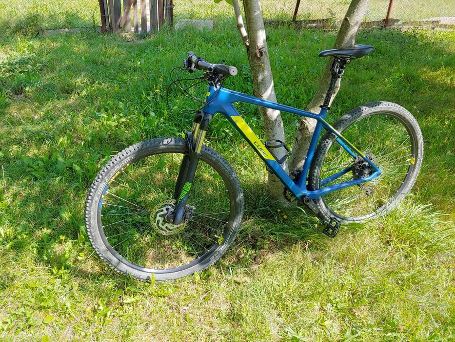 Карбоновий Cube REACTION C:62 29 не Specialized Trek Cannondale