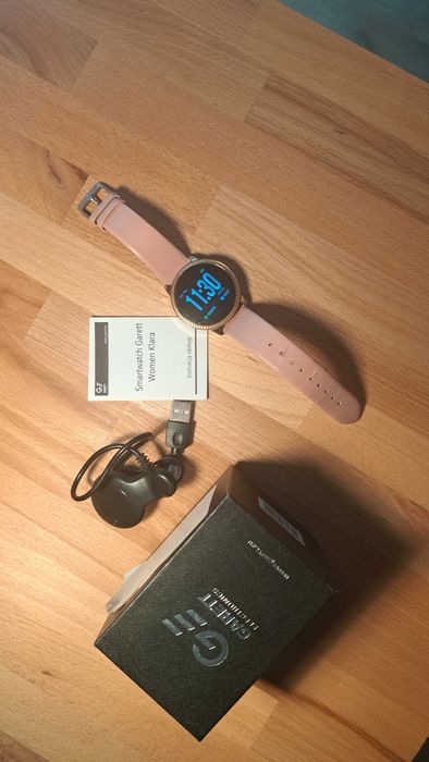 Smartwatch Garett Klara złoty