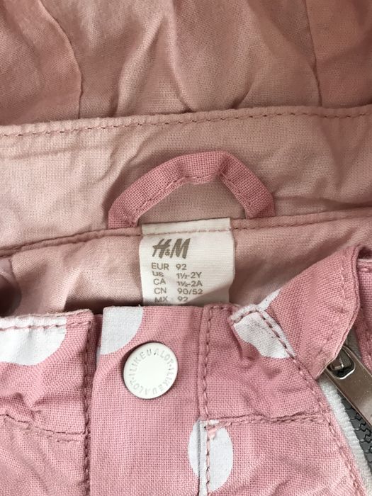 Kurtka przejsciowa H&M HM rozmiar 92