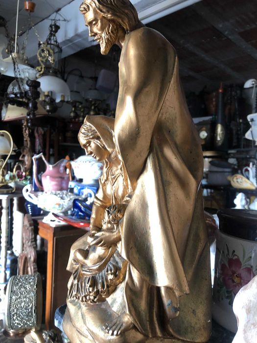 linda peca em dourado   grande