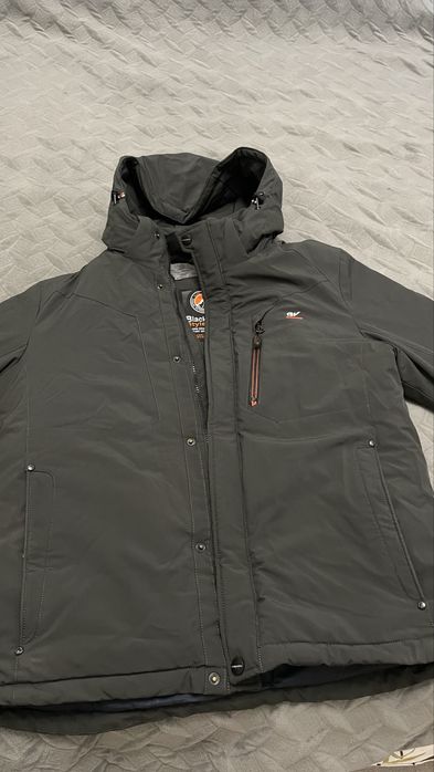 Чоловіча куртка Black vinyl 50р