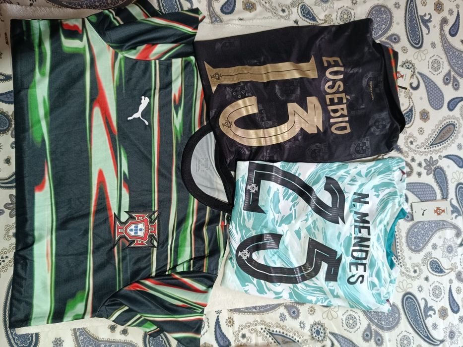 Camisolas de Portugal