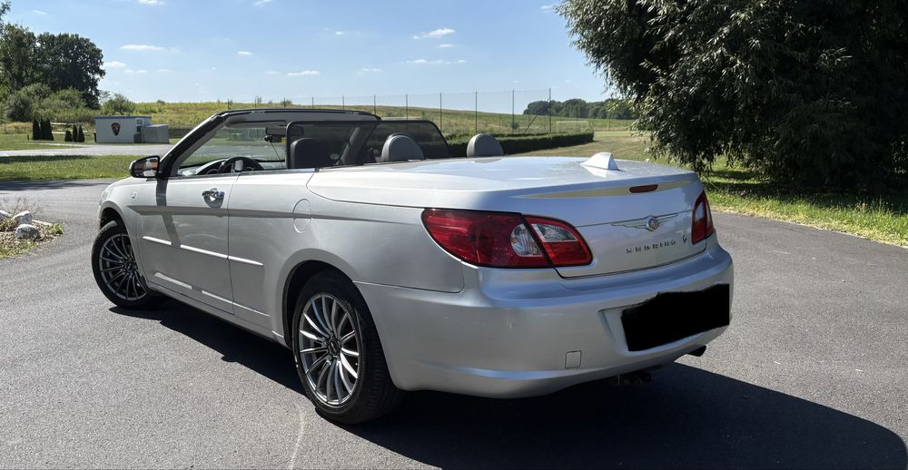 Chrysler Sebring 2.0 CRD Hard-Top niski przebieg!