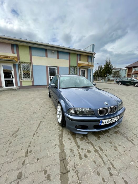 Bmw e46 sedan