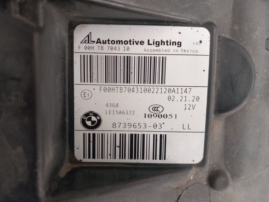 Farol BMW X3/X4 Full LED Adaptativo direito/esquerdo