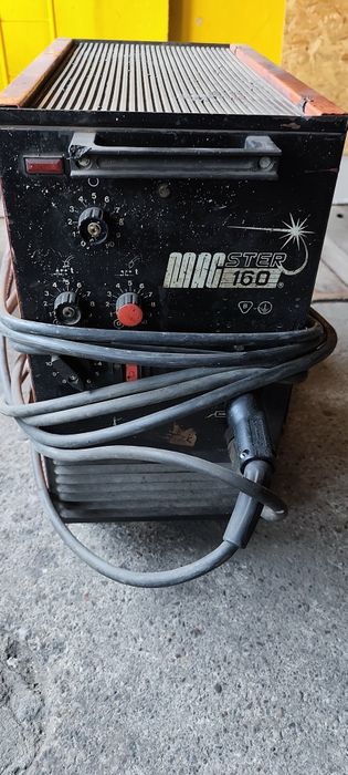 Spawarka półautomat spawalniczy migomat MIG/MAG Bester MAGSTER 160