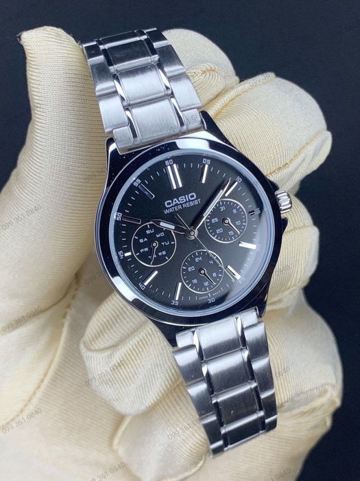Годинник жіночий Casio LTP-V300D-1A Оригінал Гарантія В коробці