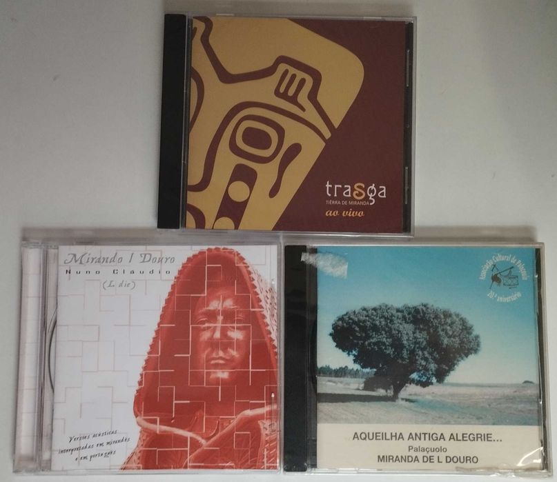 CD novos Sons da Terra. Planalto Mirandês. Concelho Miranda do Douro