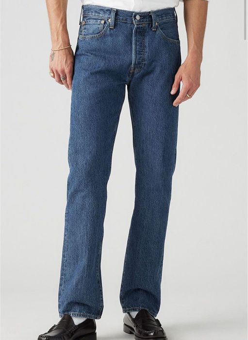 Levis 501® Original Fit Lightweight MEN'S JEANS W32 L32