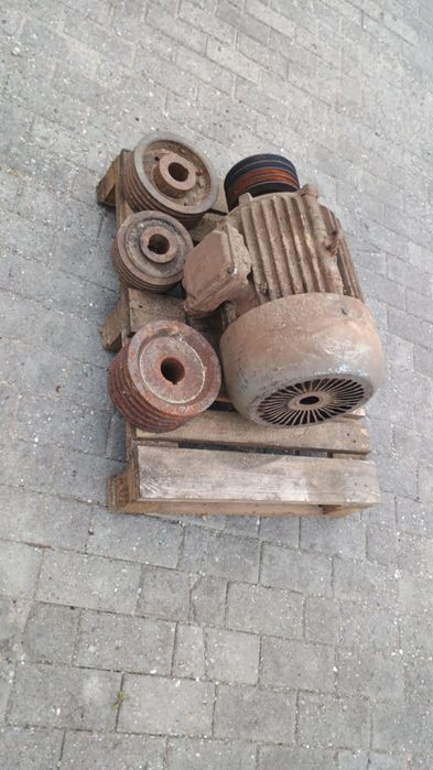 Silnik elektryczny 10kW / 1470 obr/min – bardzo dobry stan!!