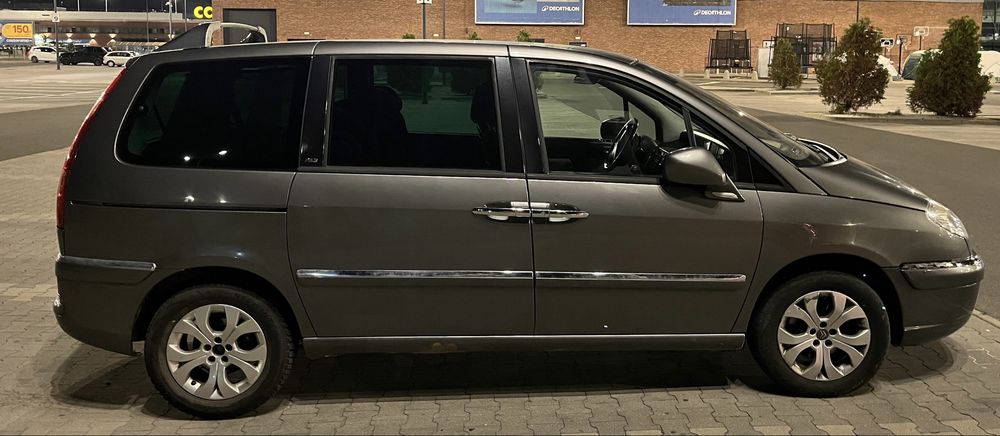 Citroen C8 diesel 2011r. 2.0 HDI 7-os niski przebieg drzwi przesuwne