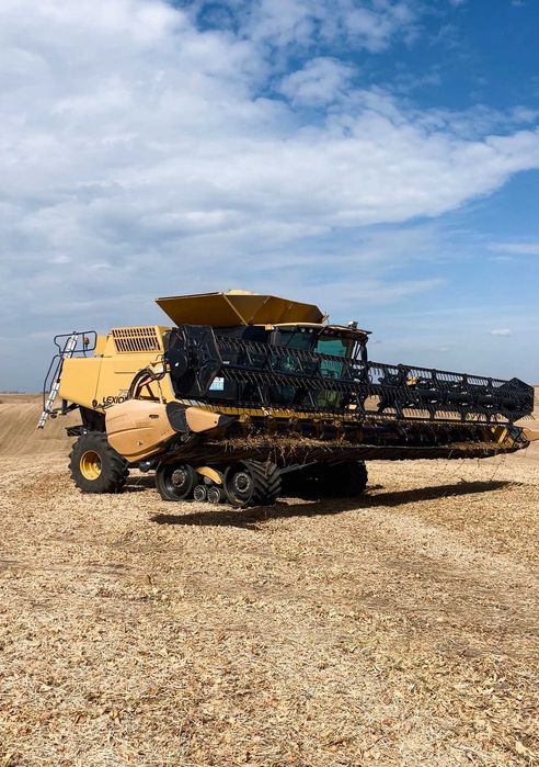 Claas Lexion 750 TT 2011