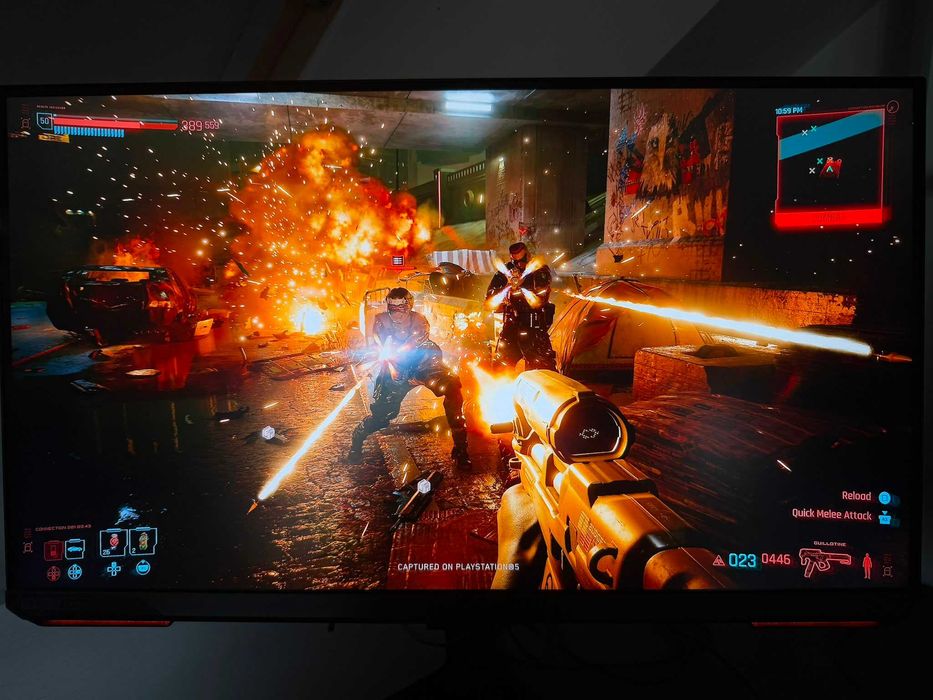 Samsung Odyssey G7 S28BG700EPX 28” 4K 144 Hz – stan idealny