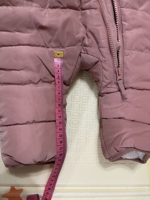 Зимовий комбінезон H&M 62см 2-4 міс НОВИЙ