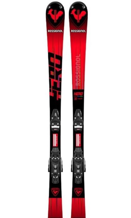 Narty juniorskie ROSSIGNOL HERO MULTIEVENT 127 cm z wiazaniami