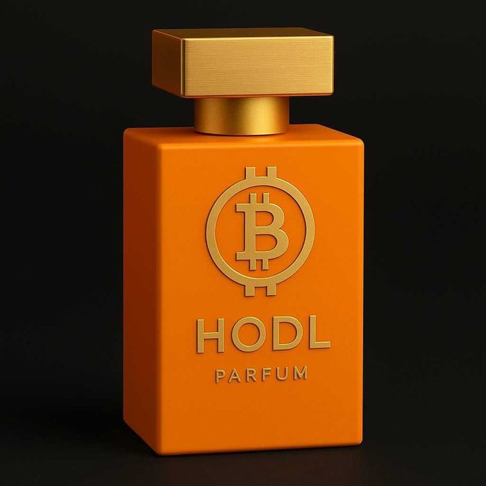 Perfume Bitcoin HODL – edição exclusiva para ele e ela