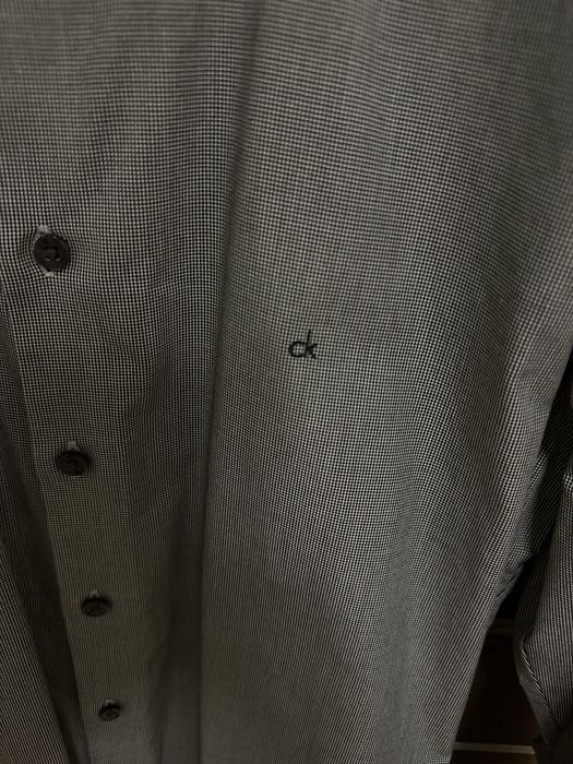 Чоловіча Сорочка/Рубашка CALVIN KLEIN розмір L. Slim Fit. 100% Оригінал. Ідеальний стан.