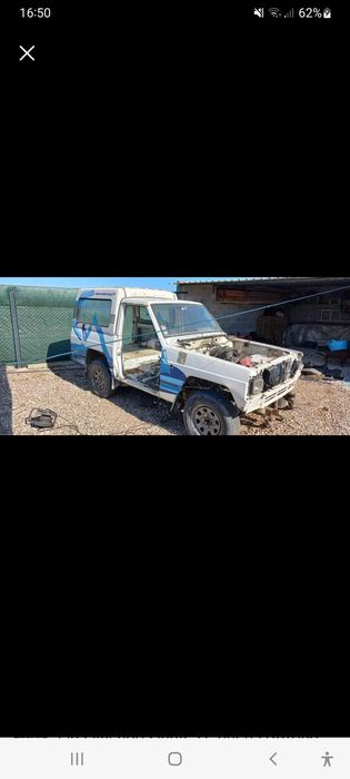 Patrol 260 para peças