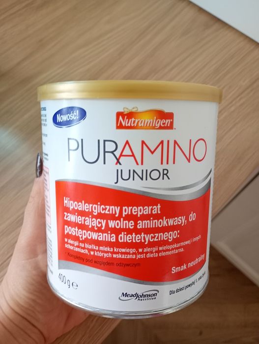 Nutramigen Puramino Junior