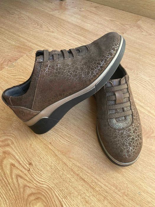 Sapatos confortáveis