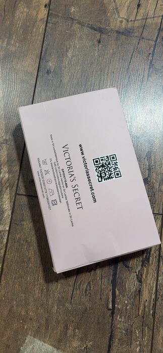 VS komplet stringi damskie bawełna premium koronka L