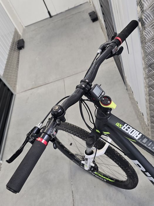 Bicicleta Mtb Rock rider  TAM L roda 27.5 + extras