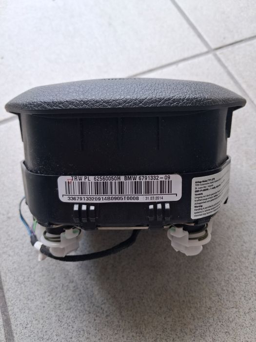 Volante com airbag  bmw