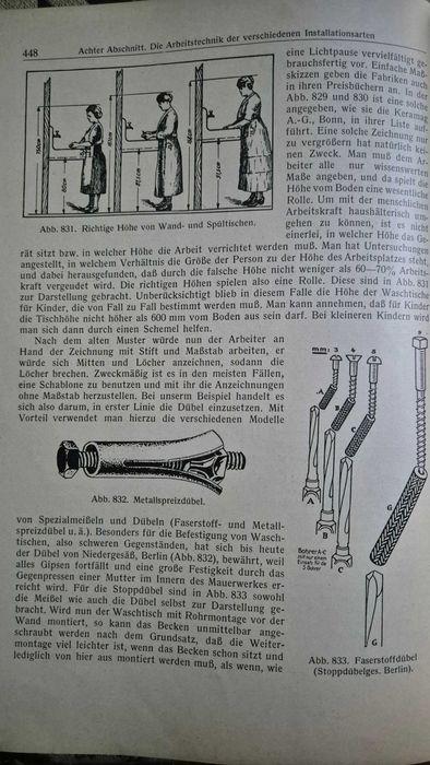 Fritz Klett - Wielki poradnik dla instalatorów i hydraulików - 1938