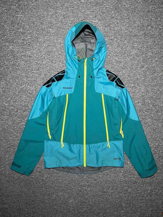 Чоловіча трекінгова куртка MAMMUT Albaron GORE-TEX Pro Shell 28.000мм - Розмір M