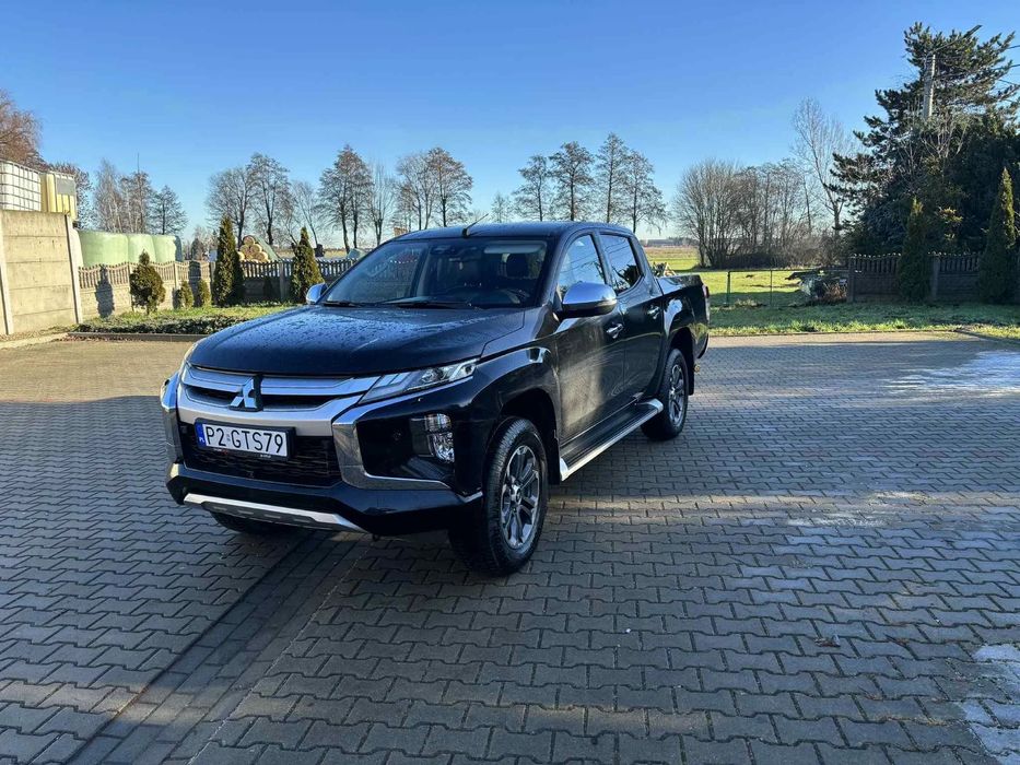 Mitsubishi L200 Pierwszy właściciel , faktura Vat, niski przebieg