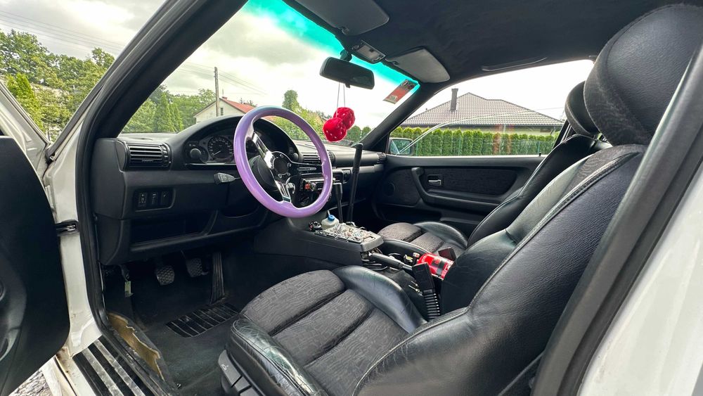 BMW e36 323ti 2.5 198 KM Compact z VIN drift daily LPG