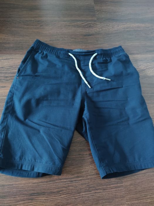 Krótkie spodnie granatowe