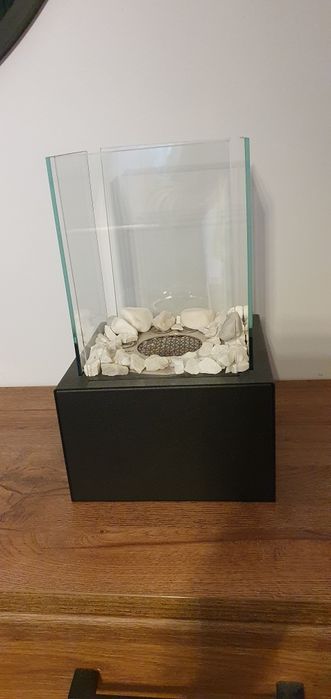 Biokominek. NA biopaliwo.