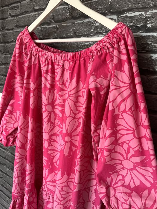 Sukienka bawełna Reserved r S