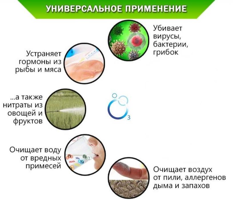 Озонатор ионизатор 30 грамм реактор из КЕРАМИЧЕСКИЙ очиститель воздуха