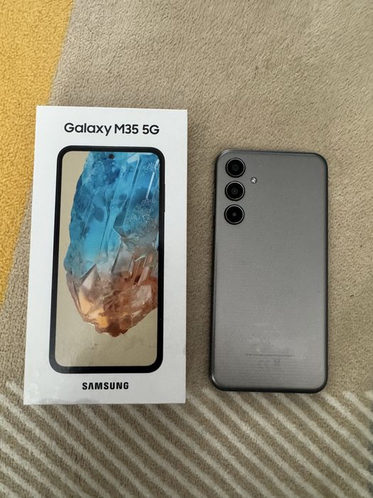 Телефон Samsung galaxy M 35