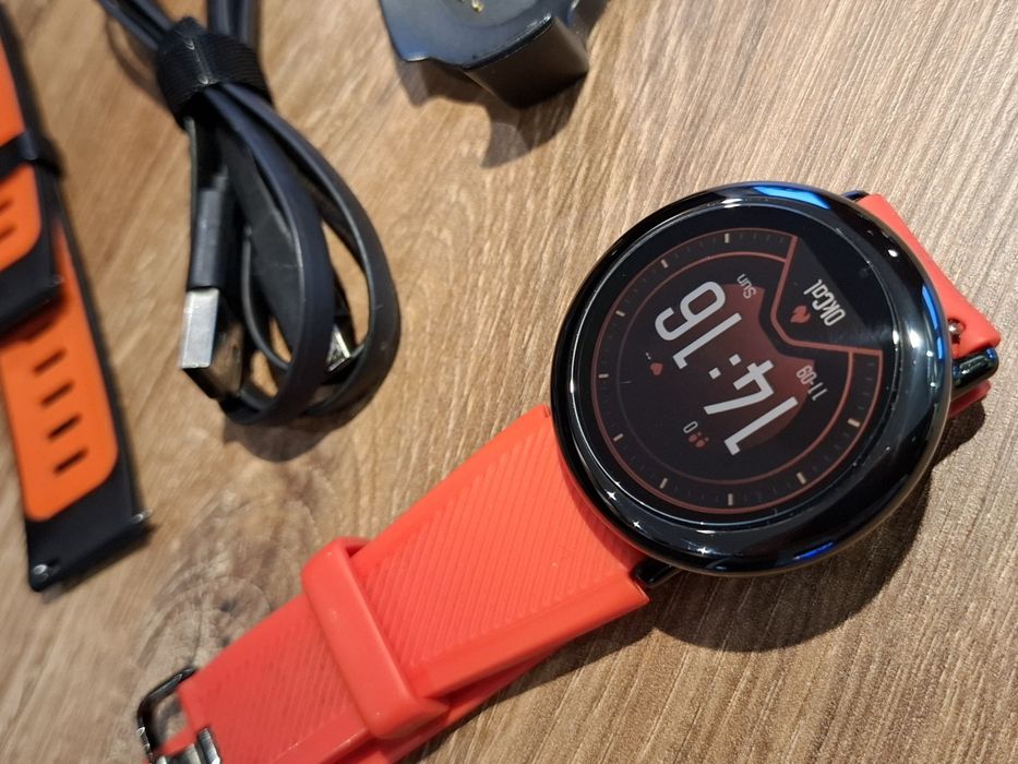 Amazfit Pace – smartwatch GPS – stan BDB