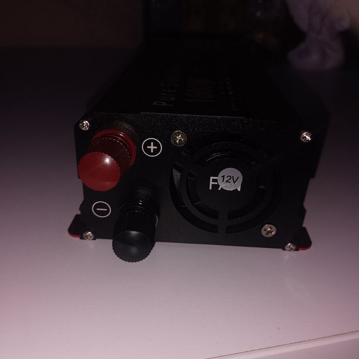 Преобразователь напряжения 1600W (800W) 12V-220V с чистой синусоидой