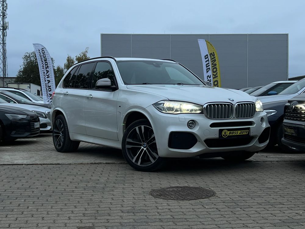 BMW X5 M M50d