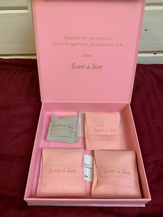 Новый эксклюзивный сет Grains de Verre — Radiance Golden Set (Полный)